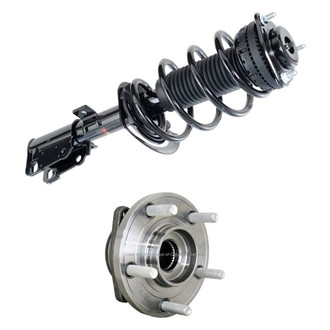 iD Select® - Front Passenger Side Complete Strut Assembly and Wheel Hub Assembly Kit
