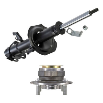 iD Select® - Front Passenger Side Strut and Wheel Hub Assembly Kit