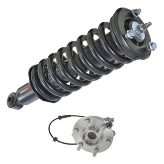 iD Select® - Front Passenger Side Complete Strut Assembly and Wheel Hub Assembly Kit