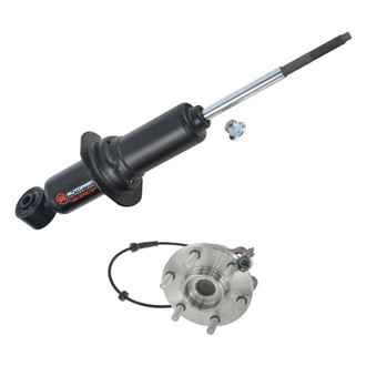 iD Select® - Front Passenger Side Strut and Wheel Hub Assembly Kit