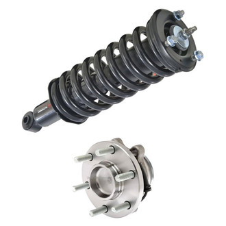 iD Select® - Front Passenger Side Complete Strut Assembly and Wheel Hub Assembly Kit