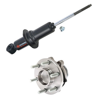 iD Select® - Front Passenger Side Strut and Wheel Hub Assembly Kit
