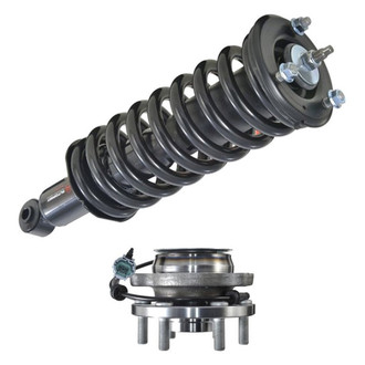 iD Select® - Front Passenger Side Complete Strut Assembly and Wheel Hub Assembly Kit