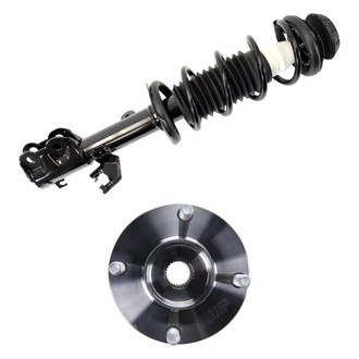 iD Select® - Front Passenger Side Complete Strut Assembly and Wheel Hub Assembly Kit