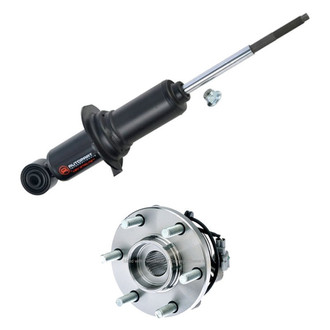 iD Select® - Front Passenger Side Strut and Wheel Hub Assembly Kit