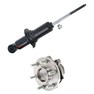 iD Select® - Front Shock Absorber and Wheel Hub Kit