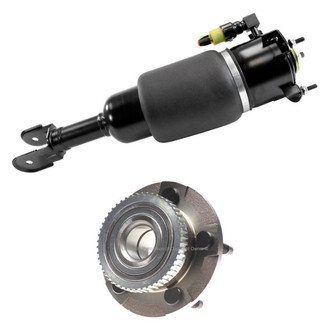iD Select® - Front Passenger Side Complete Strut Assembly and Wheel Hub Assembly Kit