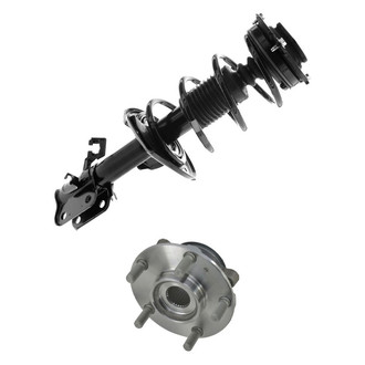 iD Select® - Front Passenger Side Complete Strut Assembly and Wheel Hub Assembly Kit