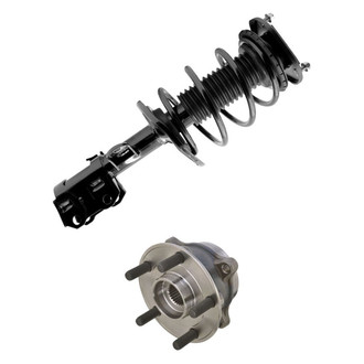 iD Select® - Front Passenger Side Complete Strut Assembly and Wheel Hub Assembly Kit