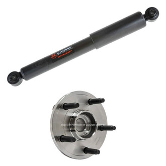 iD Select® - Front Passenger Side Shock Absorber and Wheel Hub Assembly Kit