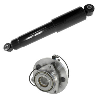 iD Select® - Front Passenger Side Shock Absorber and Wheel Hub Assembly Kit