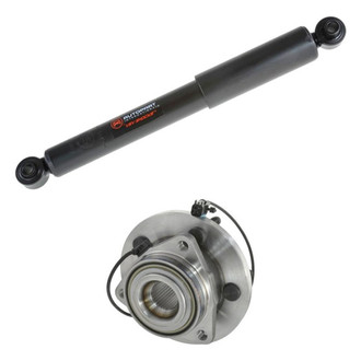 iD Select® - Front Passenger Side Shock Absorber and Wheel Hub Assembly Kit