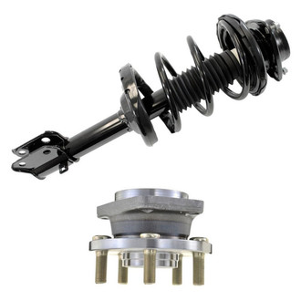 iD Select® - Front Passenger Side Complete Strut Assembly and Wheel Hub Assembly Kit