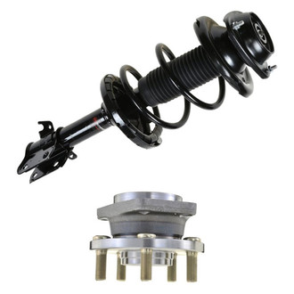 iD Select® - Front Passenger Side Complete Strut Assembly and Wheel Hub Assembly Kit