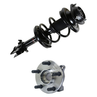 iD Select® - Front Passenger Side Complete Strut Assembly and Wheel Hub Assembly Kit