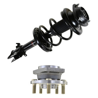 iD Select® - Front Passenger Side Complete Strut Assembly and Wheel Hub Assembly Kit