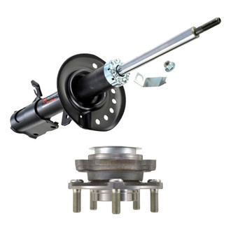 iD Select® - Front Passenger Side Strut and Wheel Hub Assembly Kit