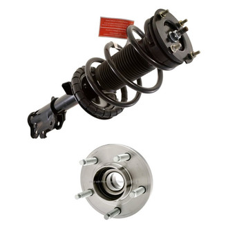 iD Select® - Front Passenger Side Complete Strut Assembly and Wheel Hub Assembly Kit