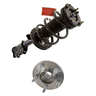 iD Select® - Front Passenger Side Complete Strut Assembly and Wheel Hub Assembly Kit