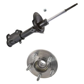 iD Select® - Front Passenger Side Strut and Wheel Hub Assembly Kit