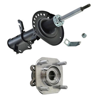 iD Select® - Front Passenger Side Strut and Wheel Hub Assembly Kit