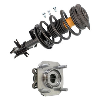 iD Select® - Front Passenger Side Complete Strut Assembly and Wheel Hub Assembly Kit