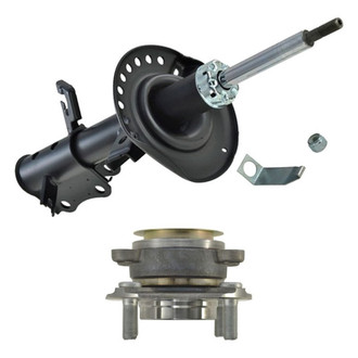 iD Select® - Front Passenger Side Strut and Wheel Hub Assembly Kit
