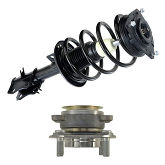 iD Select® - Front Passenger Side Complete Strut Assembly and Wheel Hub Assembly Kit
