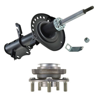 iD Select® - Shock Absorber and Wheel Hub Kit