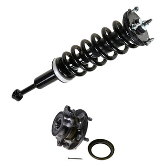 iD Select® - Front Complete Strut Assembly and Wheel Hub Assembly Kit
