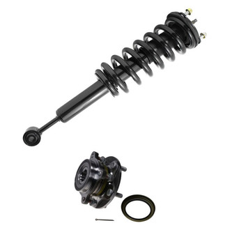iD Select® - Front Shock Absorber and Wheel Hub Kit