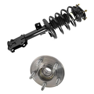 iD Select® - Front Passenger Side Complete Strut Assembly and Wheel Hub Assembly Kit