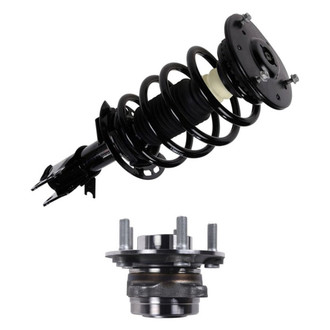 iD Select® - Front Passenger Side Complete Strut Assembly and Wheel Hub Assembly Kit