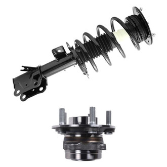 iD Select® - Front Passenger Side Complete Strut Assembly and Wheel Hub Assembly Kit