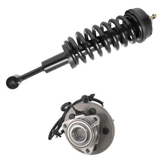 iD Select® - Front Passenger Side Complete Strut Assembly and Wheel Hub Assembly Kit