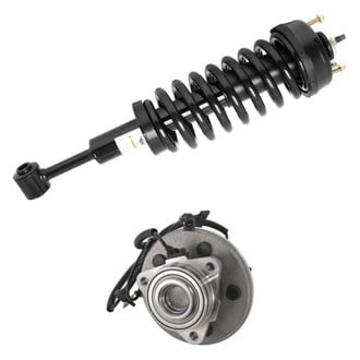 iD Select® - Front Passenger Side Complete Strut Assembly and Wheel Hub Assembly Kit