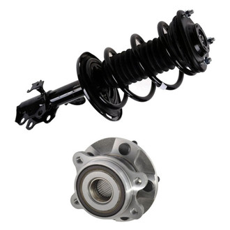 iD Select® - Front Passenger Side Complete Strut Assembly and Wheel Hub Assembly Kit