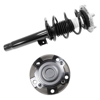 iD Select® - Front Passenger Side Complete Strut Assembly and Wheel Hub Assembly Kit