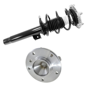 iD Select® - Front Passenger Side Complete Strut Assembly and Wheel Hub Assembly Kit