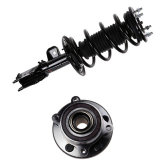 iD Select® - Front Passenger Side Complete Strut Assembly and Wheel Hub Assembly Kit