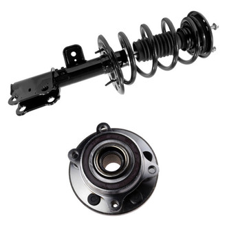 iD Select® - Front Passenger Side Complete Strut Assembly and Wheel Hub Assembly Kit