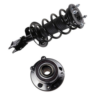 iD Select® - Front Passenger Side Complete Strut Assembly and Wheel Hub Assembly Kit