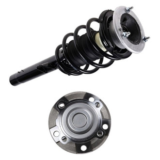 iD Select® - Front Passenger Side Complete Strut Assembly and Wheel Hub Assembly Kit
