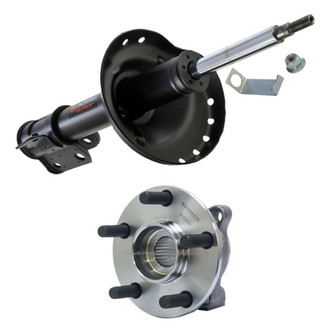 iD Select® - Front Passenger Side Strut and Wheel Hub Assembly Kit