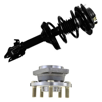 iD Select® - Front Passenger Side Complete Strut Assembly and Wheel Hub Assembly Kit