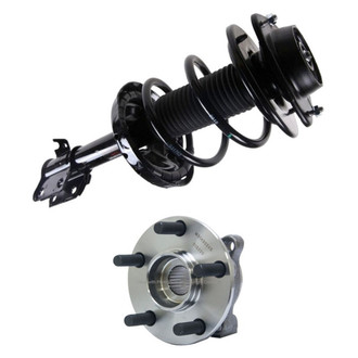 iD Select® - Front Passenger Side Complete Strut Assembly and Wheel Hub Assembly Kit