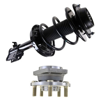 iD Select® - Front Passenger Side Complete Strut Assembly and Wheel Hub Assembly Kit