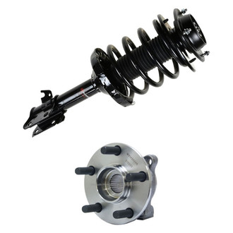 iD Select® - Front Passenger Side Complete Strut Assembly and Wheel Hub Assembly Kit