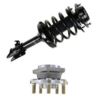 iD Select® - Front Passenger Side Complete Strut Assembly and Wheel Hub Assembly Kit