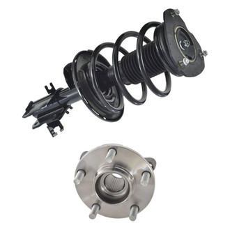 iD Select® - Front Passenger Side Complete Strut Assembly and Wheel Hub Assembly Kit